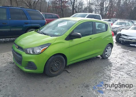 2016 Chevrolet Spark Ls Cvt from USA, damaged, VIN KL8CB6SA8GC538799